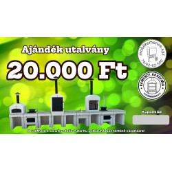 Ajándék utalvány 20.000 Ft