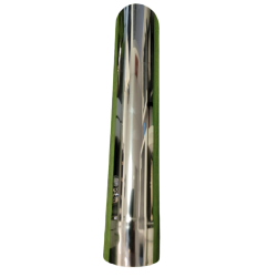 Inox Kemence Füstcső 80cm Idom