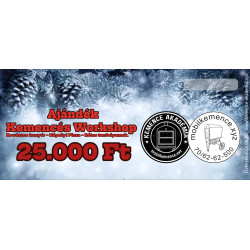 Workshop Ajándék utalvány...