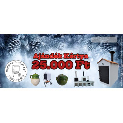 Ajándék utalvány 25.000 Ft