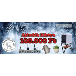 Ajándék utalvány 100.000 Ft